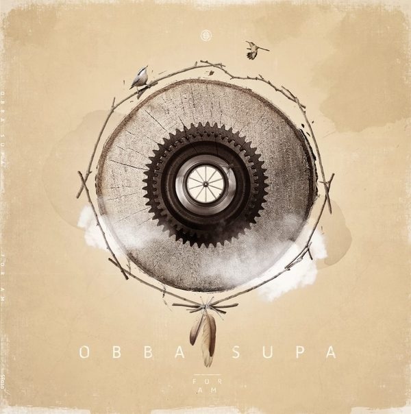 Obba Supa LP Cover #packaging #cover #music #artwork