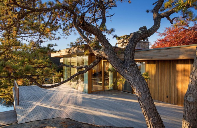 Old Quarry House by Gray Organschi Architecture