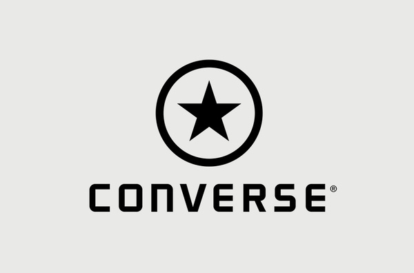 Converse Brand Logo Designed (1970's) by Jim Labadini #logo