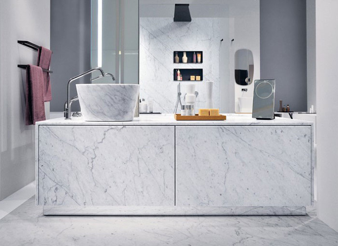 Bathroom Furniture Set by Makro Design