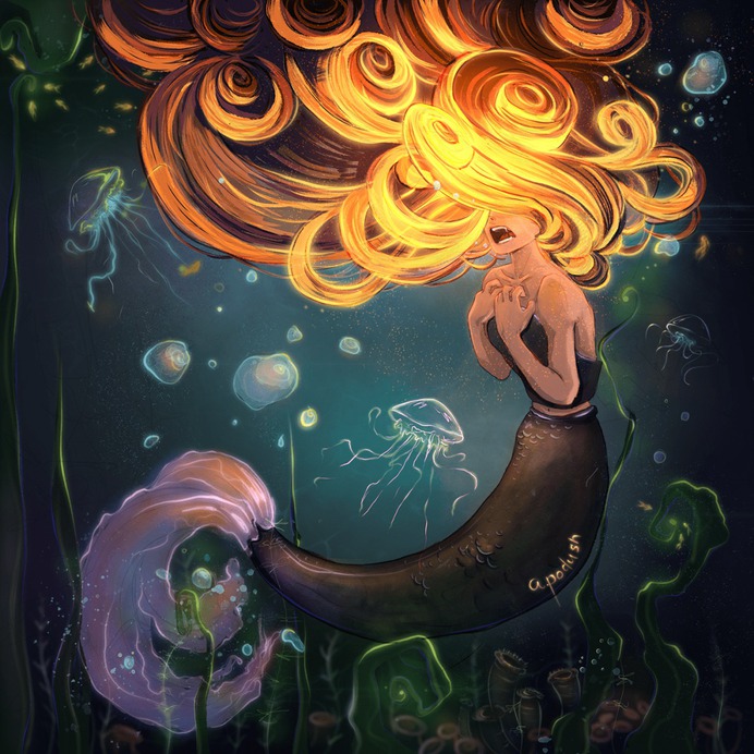 Mermaid 🧜🏼‍♀️