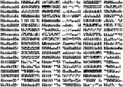 M O O D #nintendo #pattern #black