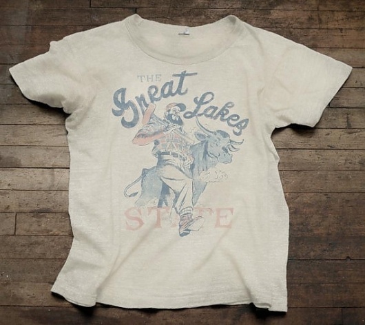 paul bunyan tee by AVTOMOBILE on Etsy #lakes #automobile #bunyan #vintage #tee #great #paul