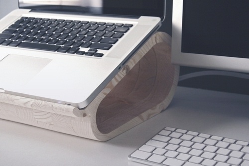 Matias Corea #wood #industrial #design #clean