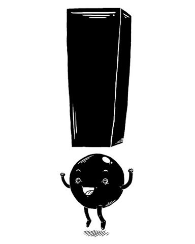 FFFFOUND! | Yeah! | Flickr - Photo Sharing! #exclamation #sign #black