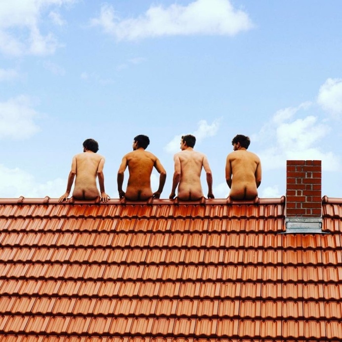 Cheeky Exploits: New Travel Trend of Showing Off Butt in Beautiful Sceneries