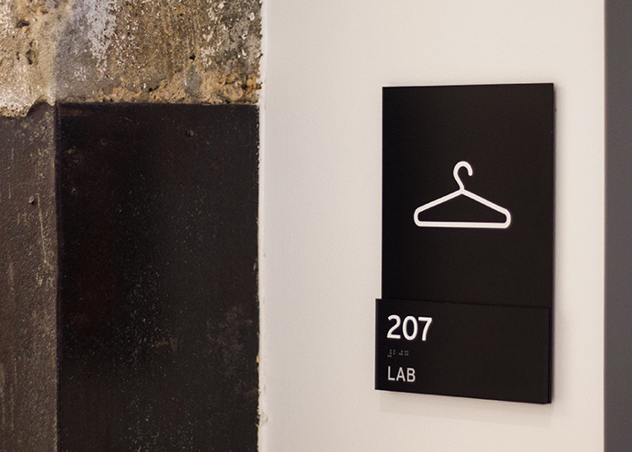 #signage #wayfinding #branding