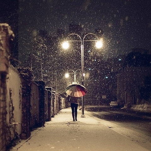 FFFFOUND! | 70941480 #umbrella #snow