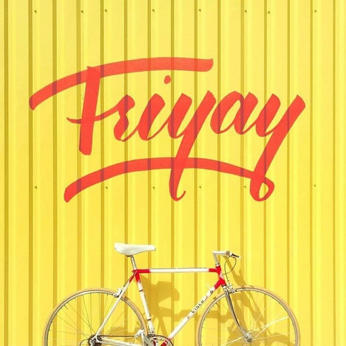 Friday by Bianca Idrovo