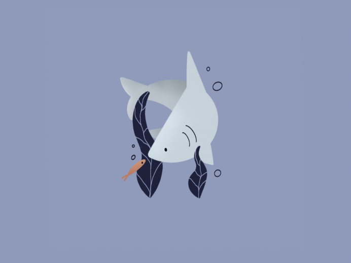 Baby shark, doo doo doo doo doo doo