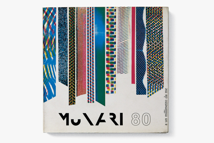 1987 – "Munari 80: A un Millimetro da Me" This deck of poetry and sketches was printed in celebration of Munari's birthday. He got