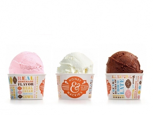 Honey & Mackie's | Wink #packaging