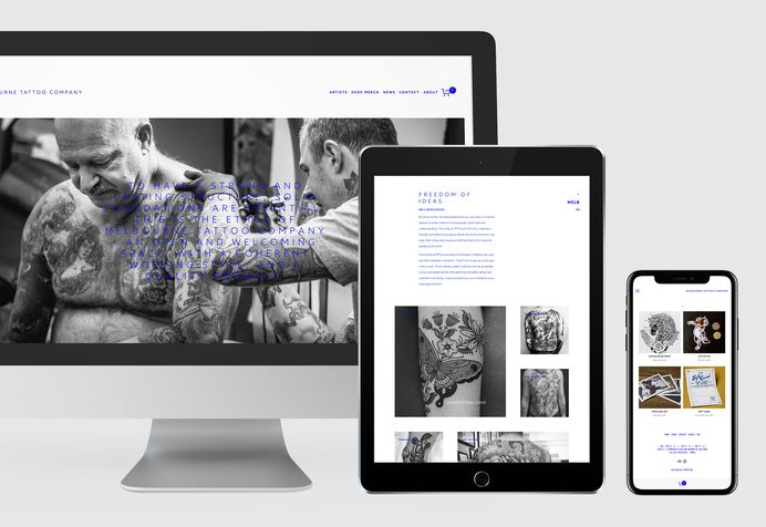 Melbourne Tattoo Company | Atollon