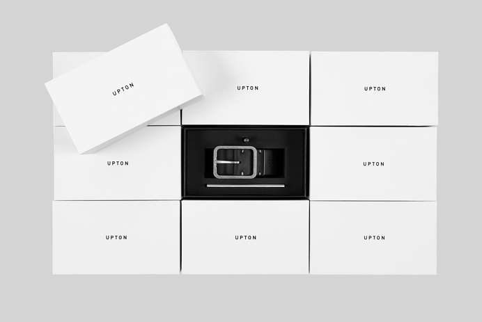 wedge lever upton branding belts packaging type typography beautiful deauty design inspiration designblog mindsparklemag black white minimal