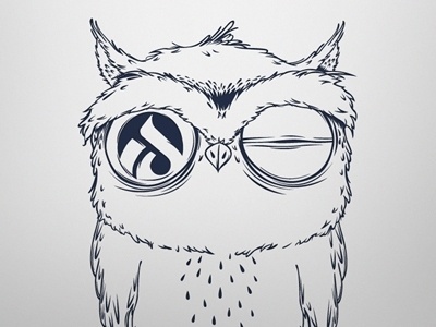 Dribbble - Iriedaily Skateowl by Artcore #illustration