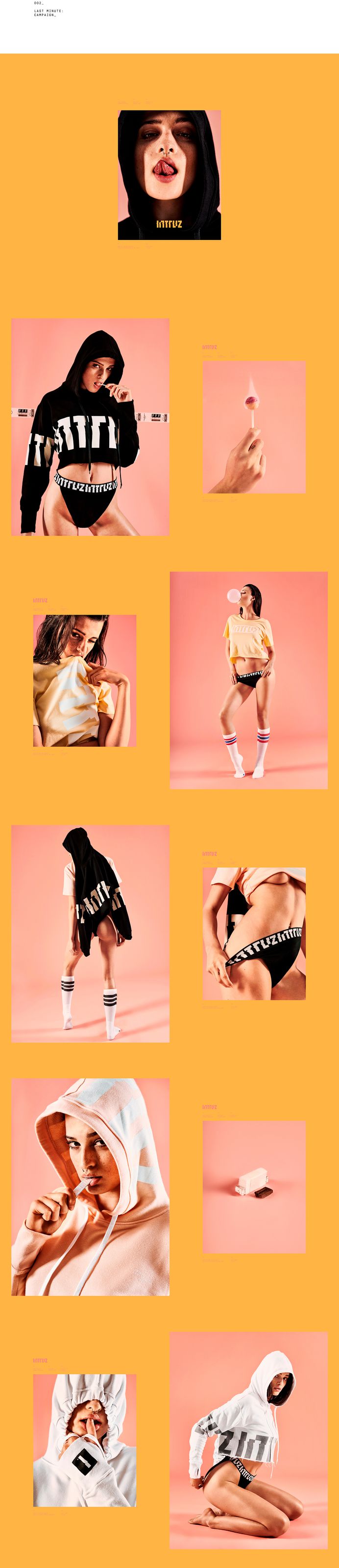 Intruz Clothing: Last Minute Collection