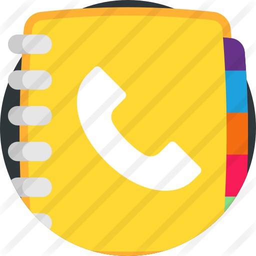 See more icon inspiration related to phonebook, address books, phone book, address book, addresses, address, communications, spring, networking, business, tool, phone, contacts and book on Flaticon.