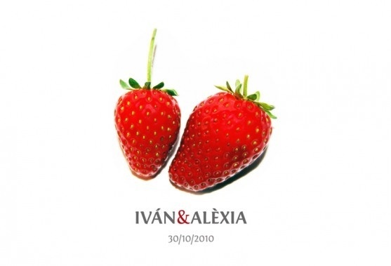Iván & Alèxia | Ciscu Design #wedding #logos