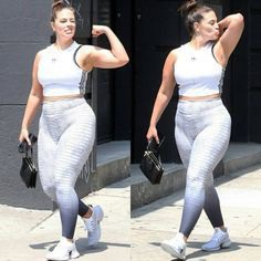 Ashley Graham @ashley.graham.1 @ashleygraham #ashleygraham 🏋️💪 #yooying - Yooying #bbw