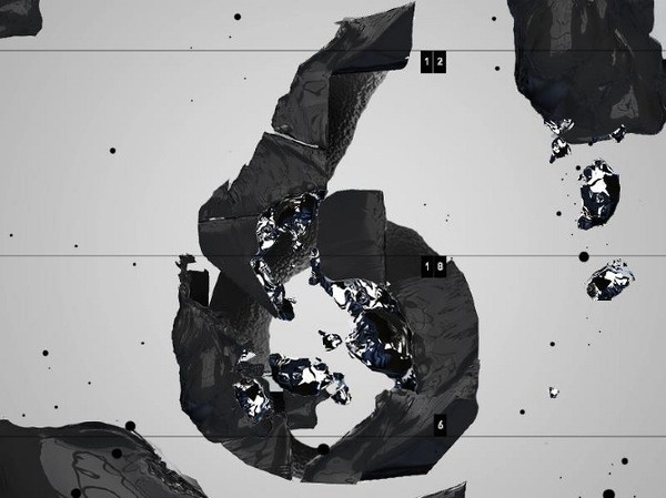 Transforming tinganho #numbers #white #black