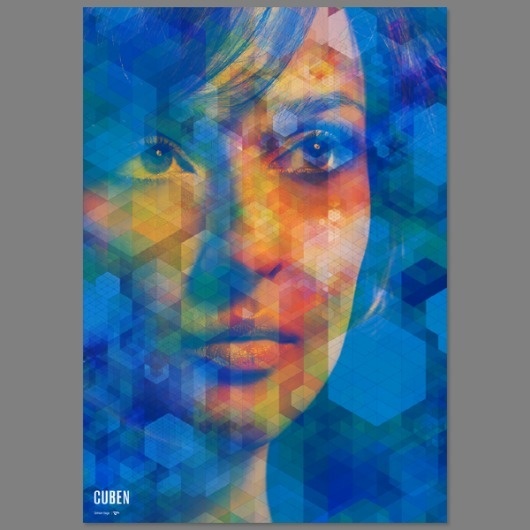 CUBEN - 2011 on the Behance Network #photography #pattern #poster