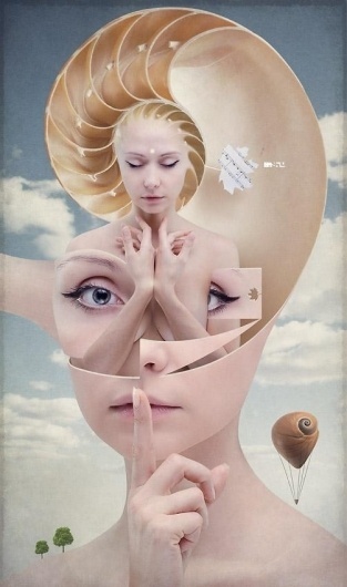 Photo Retouch by Lesik Iren and Anshu | Cuded #abstract #illustration #art #digital