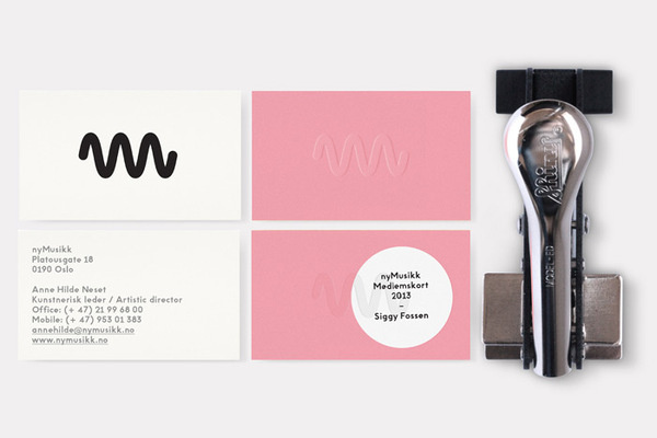 Non Format: nyMusikk / on Design Work Life #logo #design #graphic #identity