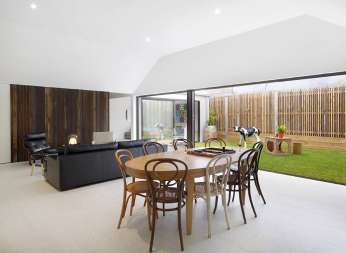 complete revival of a 1850's cottage #architecture #interiordesign