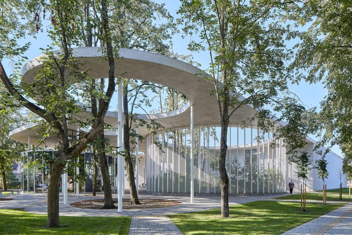 Vilkaviškis Bus Station / Balčytis Studija,© Norbert Tukaj