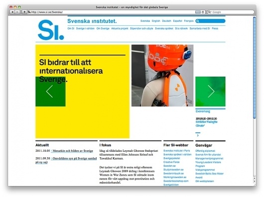 Identity | Stockholm Design Lab #stockholmdesignlab #grid #design #web