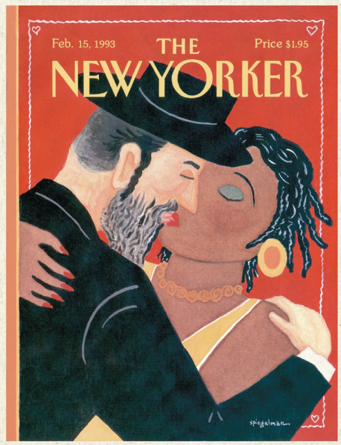 Las portadas de Art Spiegelman para The New Yorker