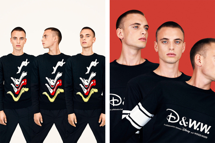 disney-x-wood-wood-fallwinter-2014-capsule-collection-01 #collabo #wood #disney #wavy