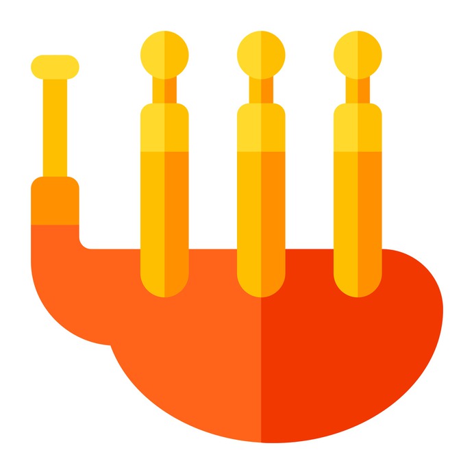 See more icon inspiration related to music and multimedia, bagpipes, folk, wind instrument, musical instrument, orchestra and music on Flaticon.