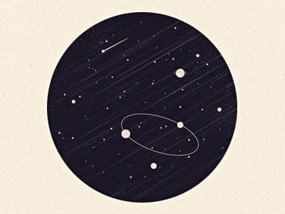 Dribbble - Space01 by Mads Burcharth #space