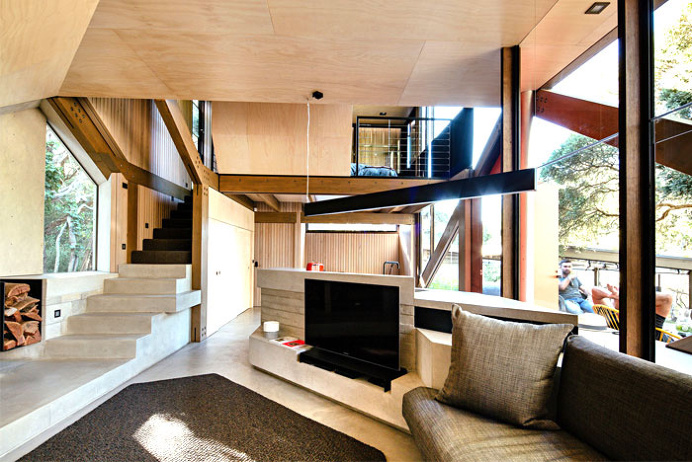 Cabin 2 by Melbourne-Based Studio Maddison Architects - interior design, interior, decor, home decor, home design, #interiordesign