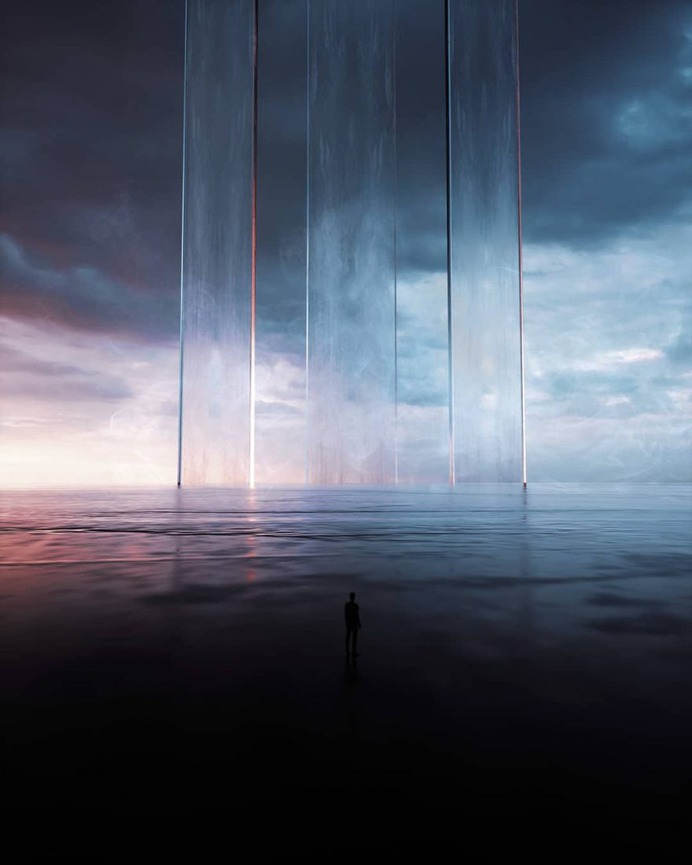 Dreamlike Photo Manipulations by Mikko Raima