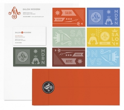 Studio MPLS | Design #logo #letterhead