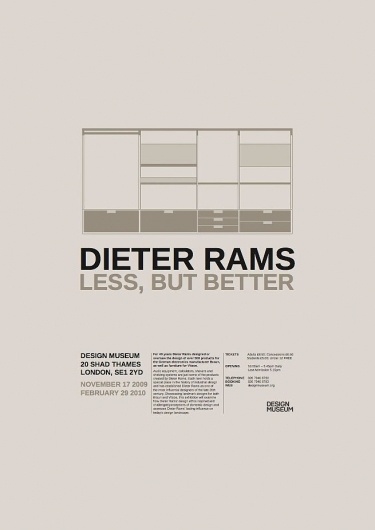 5421614602_734fbe4693_b.jpg 655 × 925 pixels #vitsoe #grid #braun #minimal #rams #dieter #typography