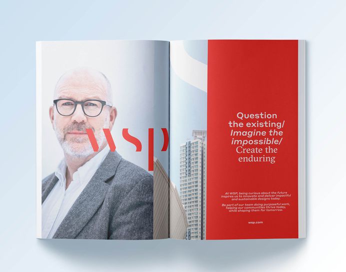 Follow-up: New Logo and Identity for WSP by Sid Lee