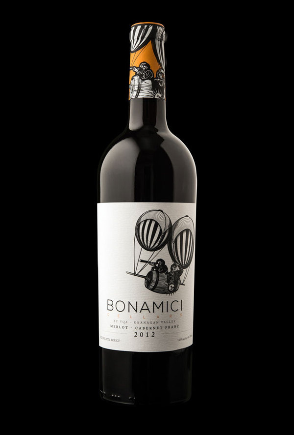 Bonamici #packaging #wine