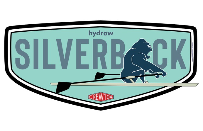 Silverback Rowing logo