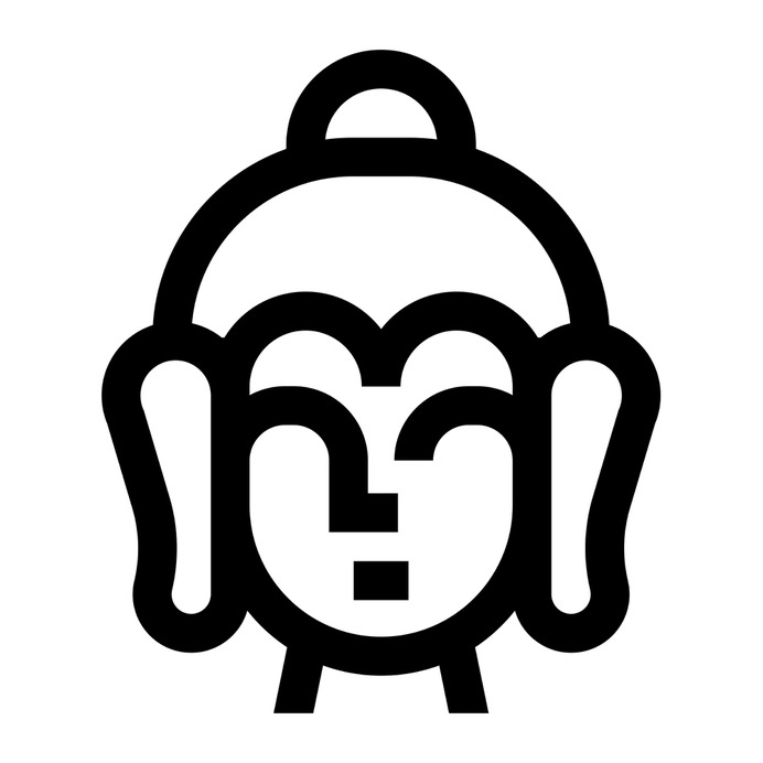 See more icon inspiration related to buddha, buddhism, india, religion, cultures, prophet, religious, user, avatar and people on Flaticon.