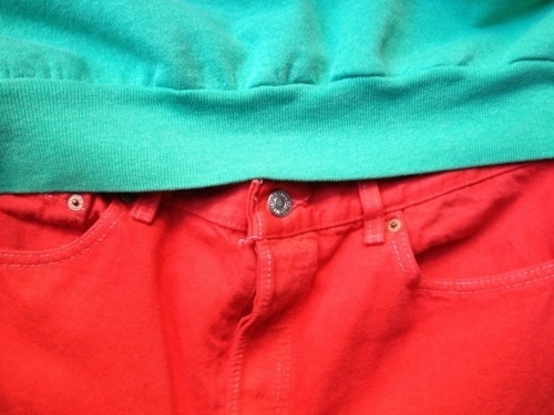 Stuff and Nonsense #photography #color #jeans