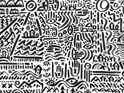 Hands, Lines, Trees & Stuffs