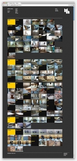 Spin — Matthew Hilton Website #inspiration #design #simple #digital #website