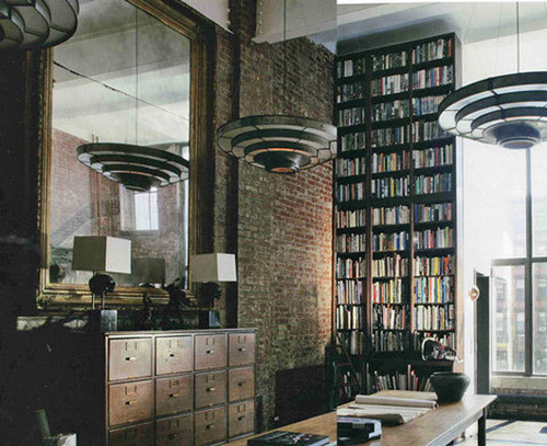 cherrysocks:Loft lust #lamp #room
