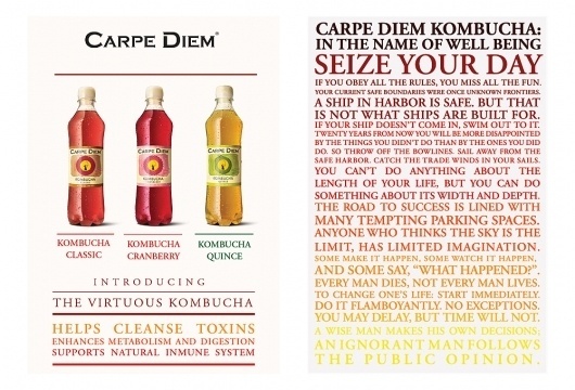 Menage a trois #advertisement #typography