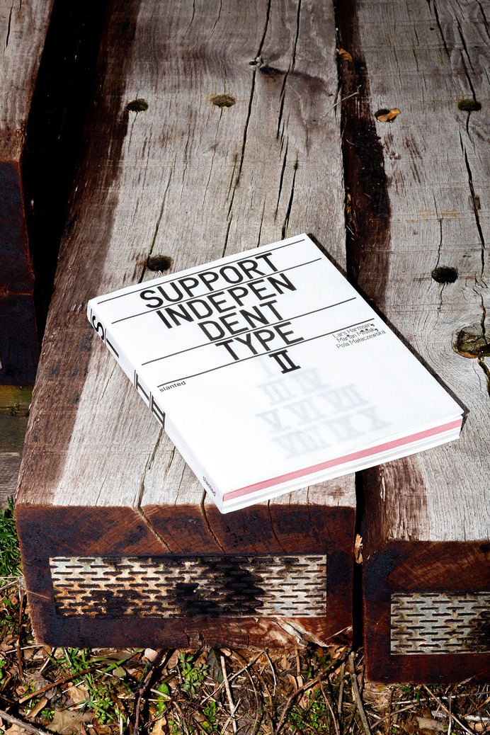 Support Independent Type II is s the highly anticipated follow-up to the acclaimed 2020 book Support Independent Type. The second edition continues to celebrate the vibrant culture of independent type specimens and their influence on design and typography. It serves as both a manifesto and a visual showcase, featuring over 300 cutting edge type foundries—all offering a promising alternative to corporate font distributors. With this large number of type foundries, the book showcases a diverse range of fonts—from experimental designs to bold, groundbreaking fonts that push the boundaries of the traditional.

The book goes further into the world of type specimens—revealing new trends, showcasing innovative designs, and presenting the book itself as a visual art object. Through this carefully curated collection, the authors emphasize how independent type design reflects cultural shifts and sparks creative innovation.

– A curated collection of type specimens, spanning digital formats, printed works, and tactile type objects
– Insight into new trends and groundbreaking innovations in typography
– A bold exploration of how independent type foundries challenge corporate font distributors and reflect broader cultural shifts

Support Independent Type II is a deep dive into the passion and craft of independent type design and an essential resource for graphic designers, creative directors, or anyone obsessed with type!

Support Independent Type II

Editors & Design: Lars Harmsen, Marian Misiak, Pola Małaczewska
Publisher: Slanted Publishers
Release: March 2025
Format: 21 × 27 cm
Volume: 288 pages
Language: English
Paper: uncoated and transparent high quality papers by Reflex paper
Printing: Offset printing with spot colors by Stober Medien
Workmanship: Softcover with open thread-stitching, dust jacket
Bookbinding: Buchbinderei Spinner
ISBN: 978-3-948440-82-4
Price: €42.– 

Buy Here: slanted.de/product/support-independent-type-ll/