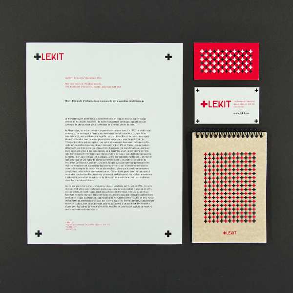 Le KIT #branding #packaging #box #menuiserie #kit #le #carpenter