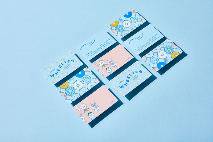 Wheelies Branding - Mindsparkle Mag Beautiful branding for Wheelies designed by Stitch Design Co. #logo #packaging #identity #branding #design #color #photography #graphic #design #gallery #blog #project #mindsparkle #mag #beautiful #portfolio #designer